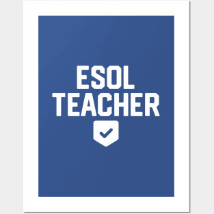 ESOL Teacher #3 Posters and Art